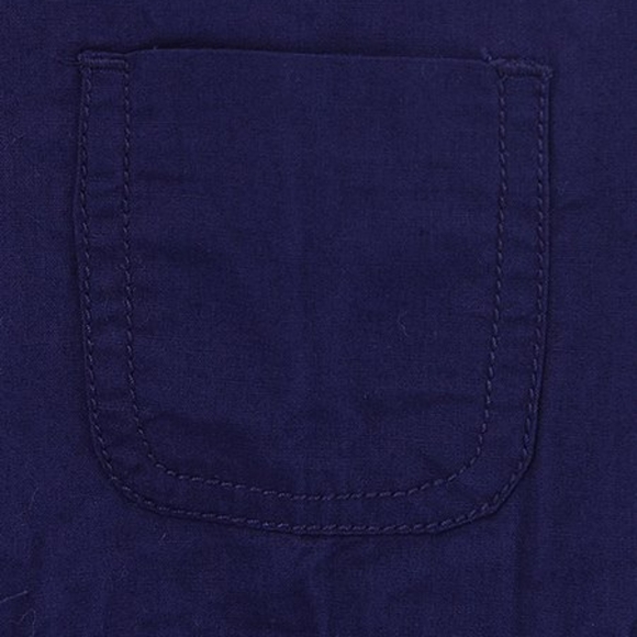 🇺🇲🇺🇲Navy Dungaree Dress - Infant - Picture 3 of 5